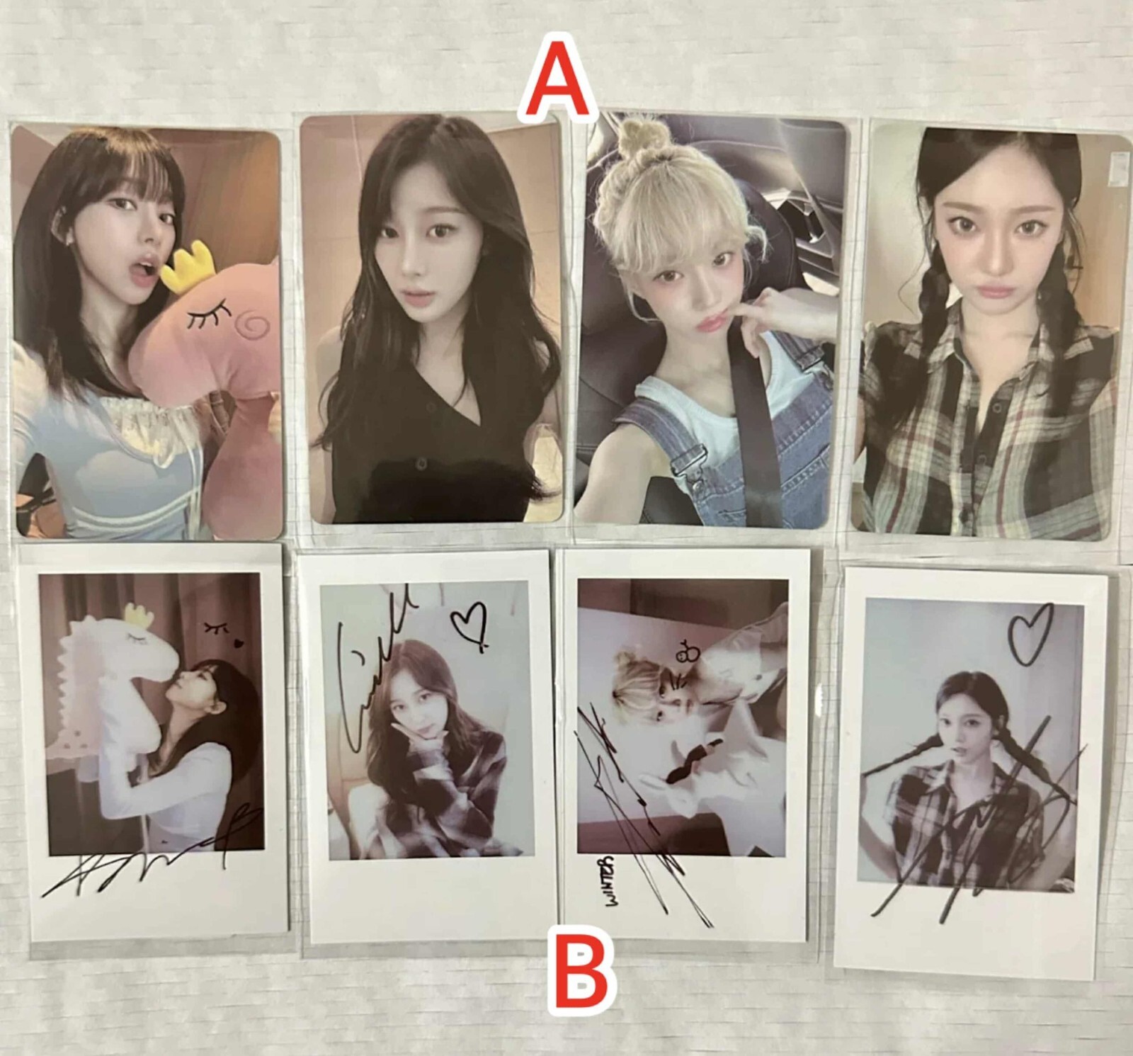 RedVelvet ウェンディ popmerch トレカ 上海サイン会 中華 TWICE