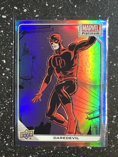 2023 Upper Deck Marvel Platinum Rainbow Card #96 Daredevil | eBay