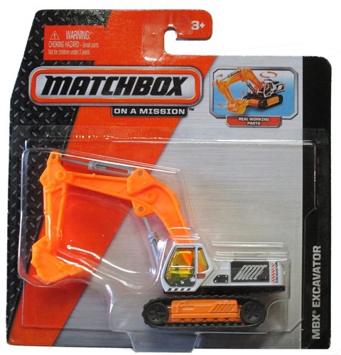 MATCHBOX NO.58 B VINTAGE DROTT EXCAVATOR IN BOX | eBay