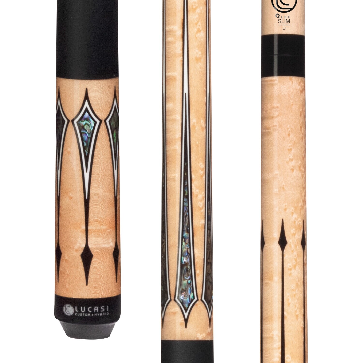 LUCASI LUX 52 CUSTOM POOL CUE 11.75MM SHAFT LTD ONLY 150 MADE NEW