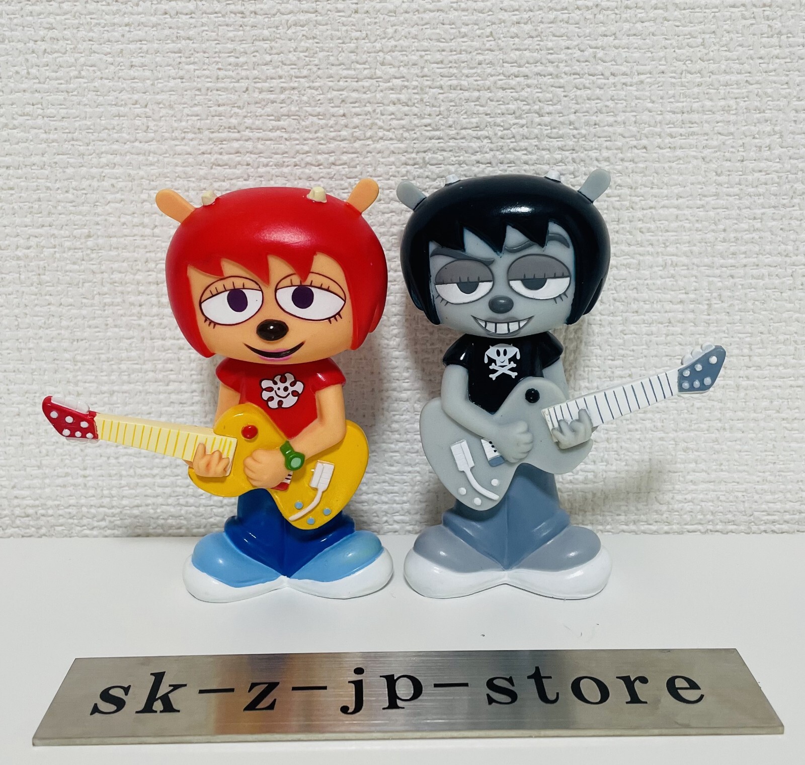 Um Jammer Lammy Soft vinyl figure Dool Lammy Rammy Set of 2 Japan