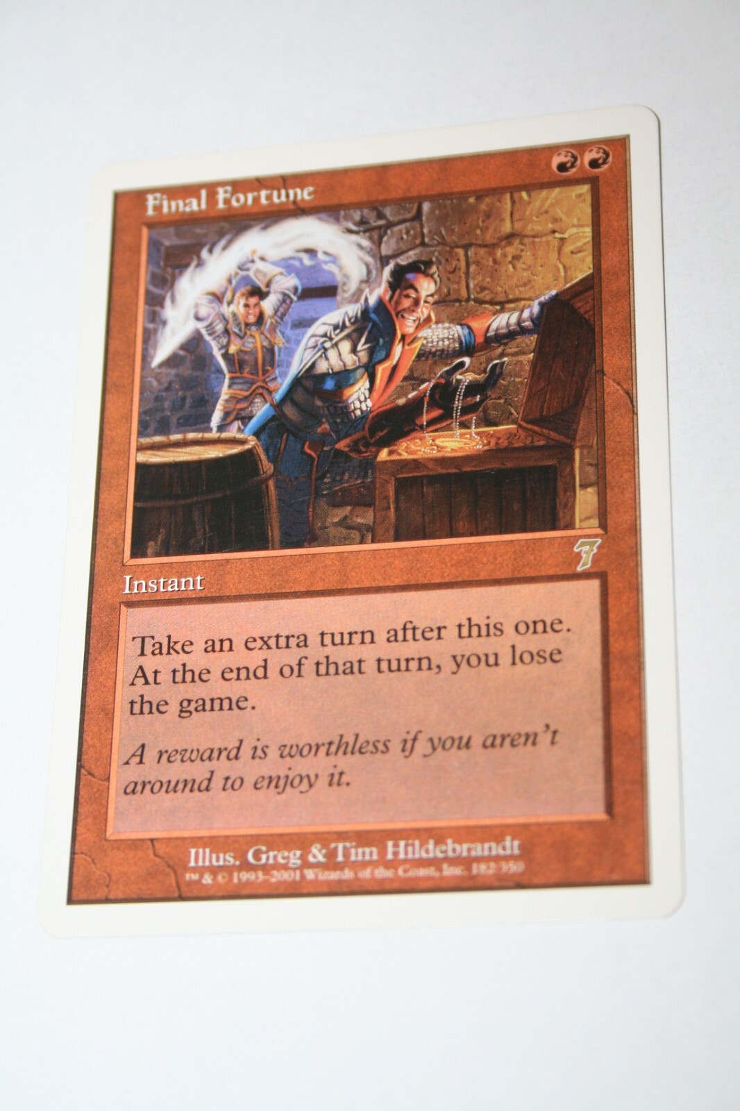 MTG Magic The Gathering 7th Final Fortune NM Unplayed English! 1