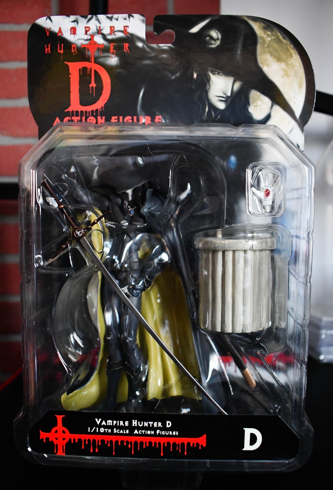Vampire Hunter D Action Figure 1:10 Scale NEW IN BOX Epoch | eBay