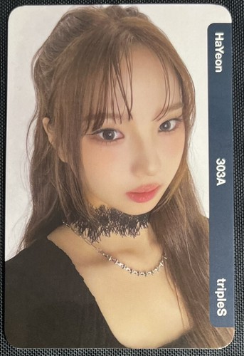 TripleS Hayeon 303A Assemble24 Divine01 DC Objekt Kpop Poca