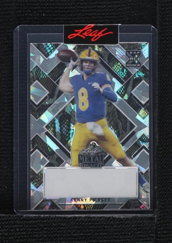 KENNY PICKETT 2022 LEAF DRAFT 1ST GRADED 10 ROOKIE CARD XRC RC NFL