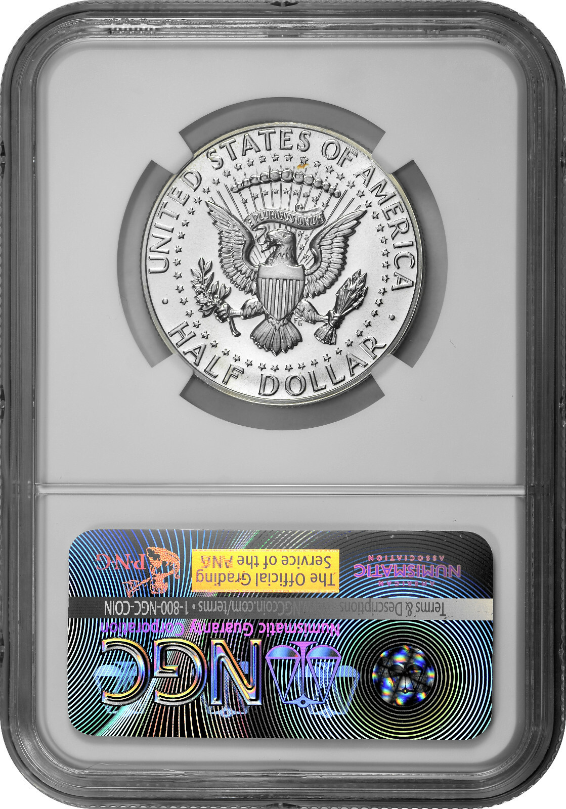 1964 Type 1 Straight G 50c Silver Proof Kennedy Half Dollar NGC PF