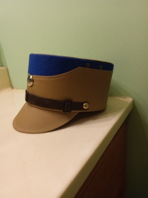 WW2 German Waffen SS M37 EM/NCO M1938 Infantry Officer Wool Visor