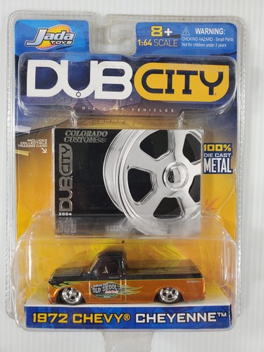 Jada Toys - Dub City 1972 Chevy Cheyenne Old Skool factory sealed