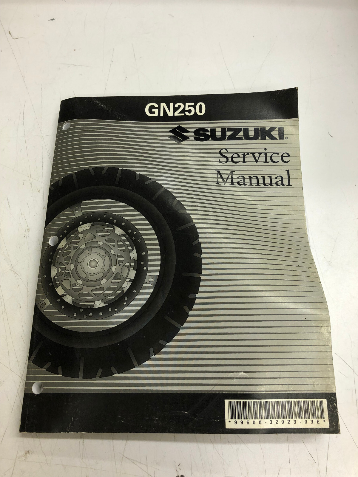 Genuine Suzuki OEM Service Manual LT-F250 1990 ATV P/N 99500-32023