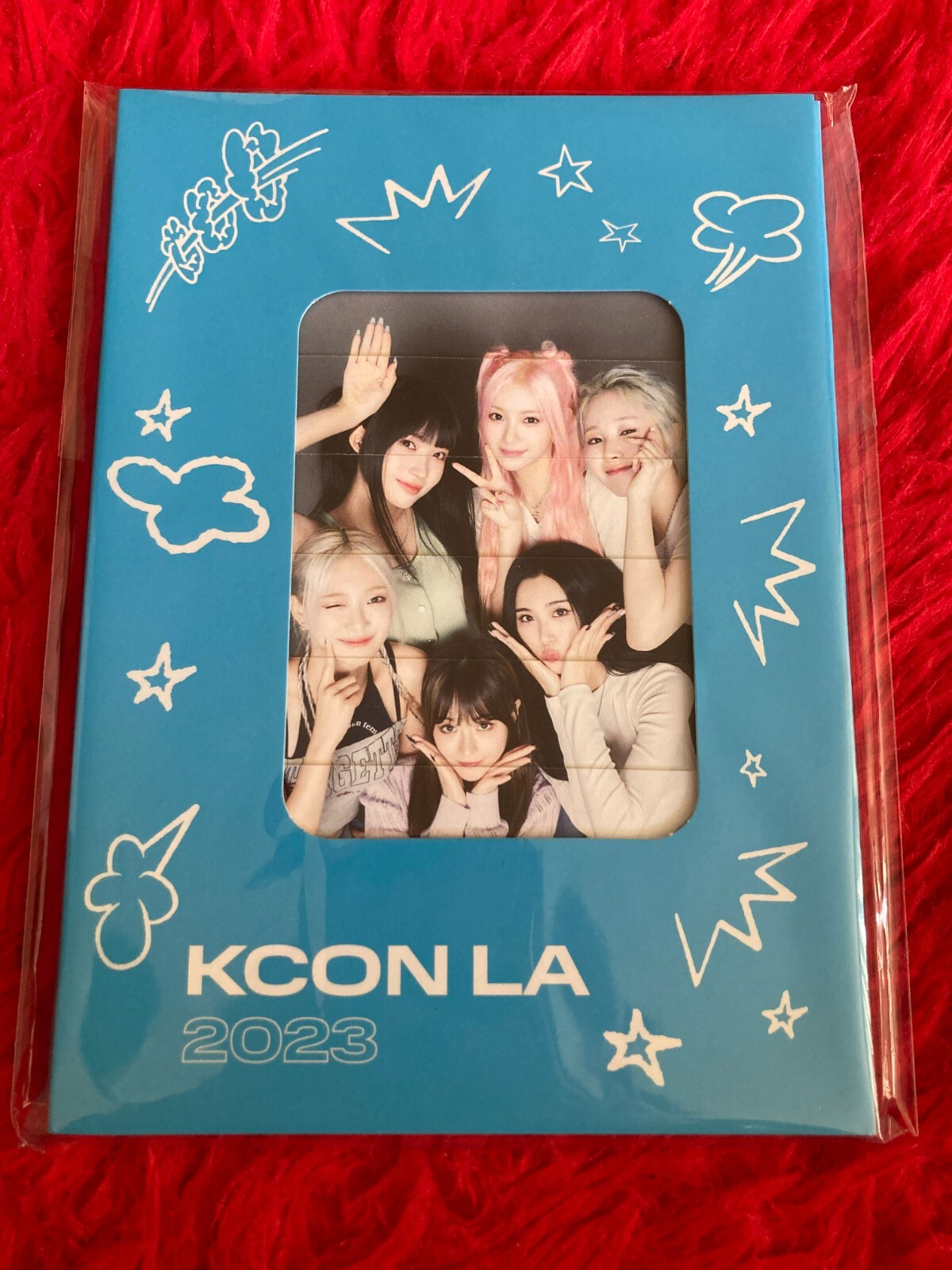 KCON LA 2023 Behind Postbook - Everglow (sealed) | eBay
