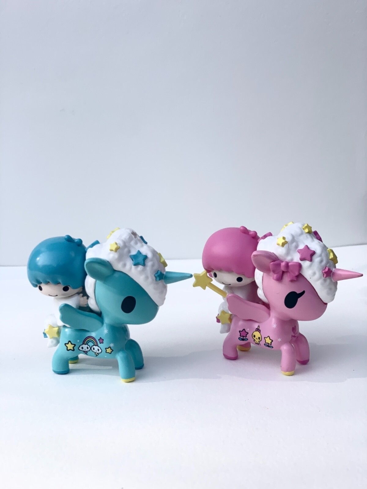 RARE** Toki Doki x Hello Kitty & Friends Little Twin Stars Set