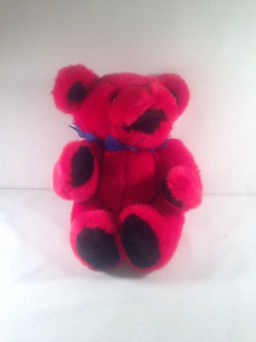 Vintage Grateful Dead Plush Bear “Candy Man” 6/25/91 Sandstone