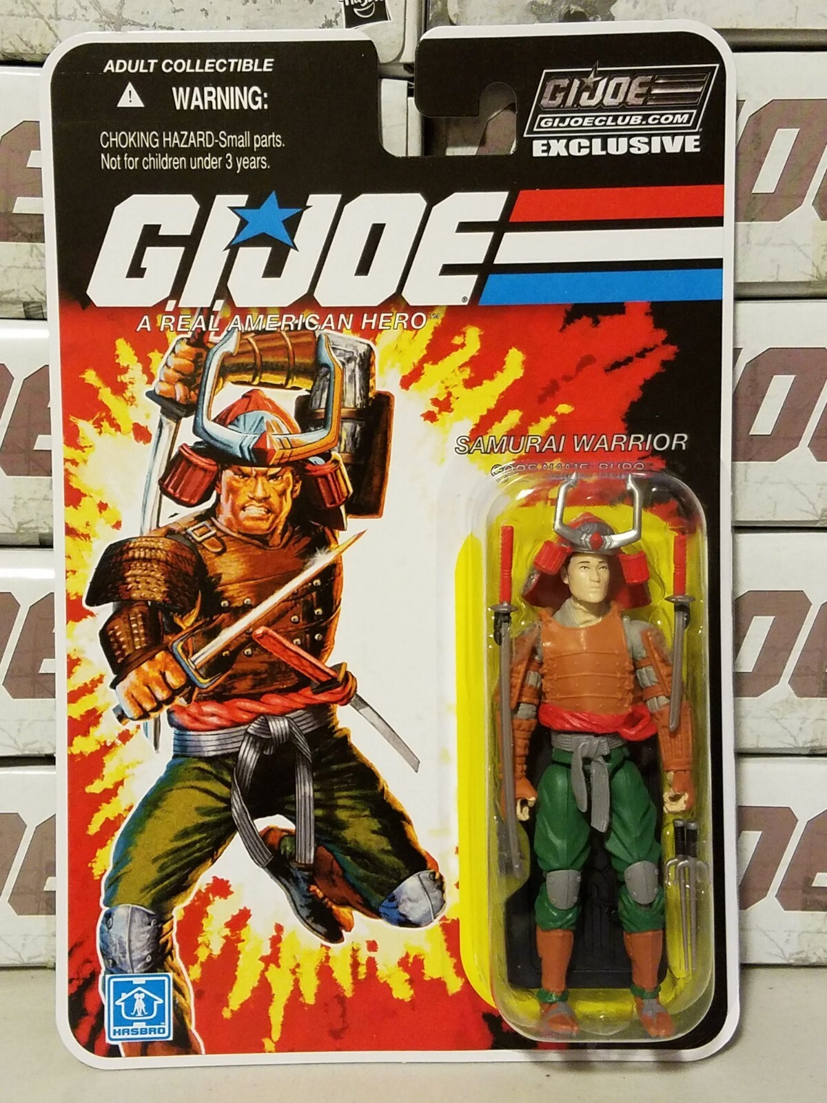 GI Joe Collectors Club FSS 7.0 Samurai Warrior Budo *NEW/SEALED