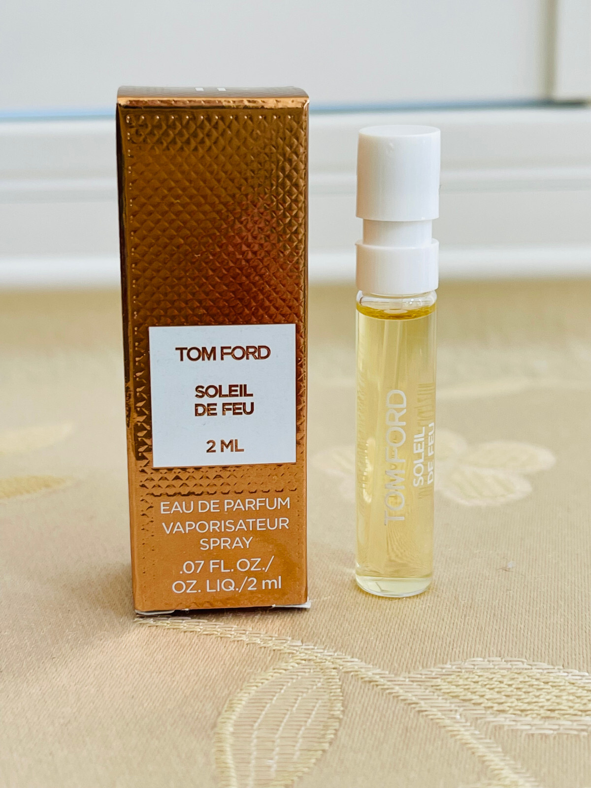 Tom Ford SOLEIL DE FEU EDP Fragrance Spray 2ml | eBay
