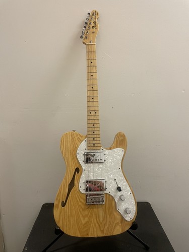 2000 Fender Mexico Telecaster Thinline 1972 Re-Issue Electric