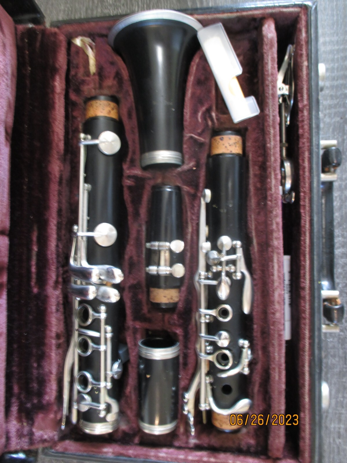 Artley Prelude 18S Clarinet with case. Made in USA | eBay