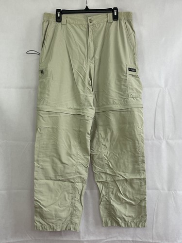 Columbia GRT Convertible Hiking Cargo Nylon Pants Mens Size L
