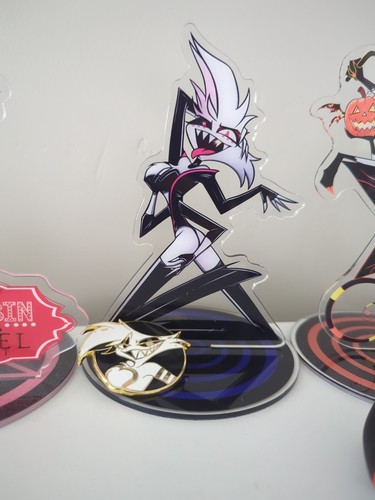 Hazbin Hotel Angel Dust Poison Inspired Acrylic Standee | eBay
