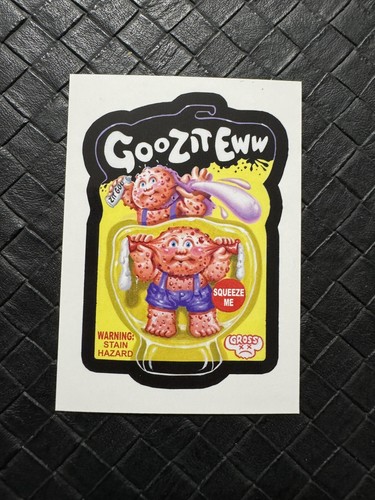 2024 Topps Garbage Pail Kids Kids At Play Wacky Packages #WP-4 Goo