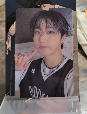 Hyunjin Official Trading Card Photocard Stray Kids Hop Hiptape Ver
