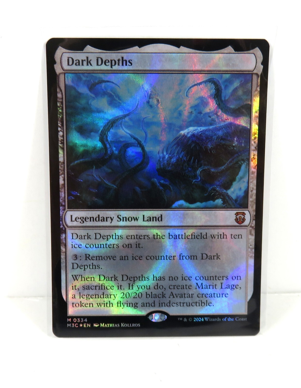 Dark Depths Ripple Foil NM - MTG Magic MH3 Modern Horizons 3 | eBay