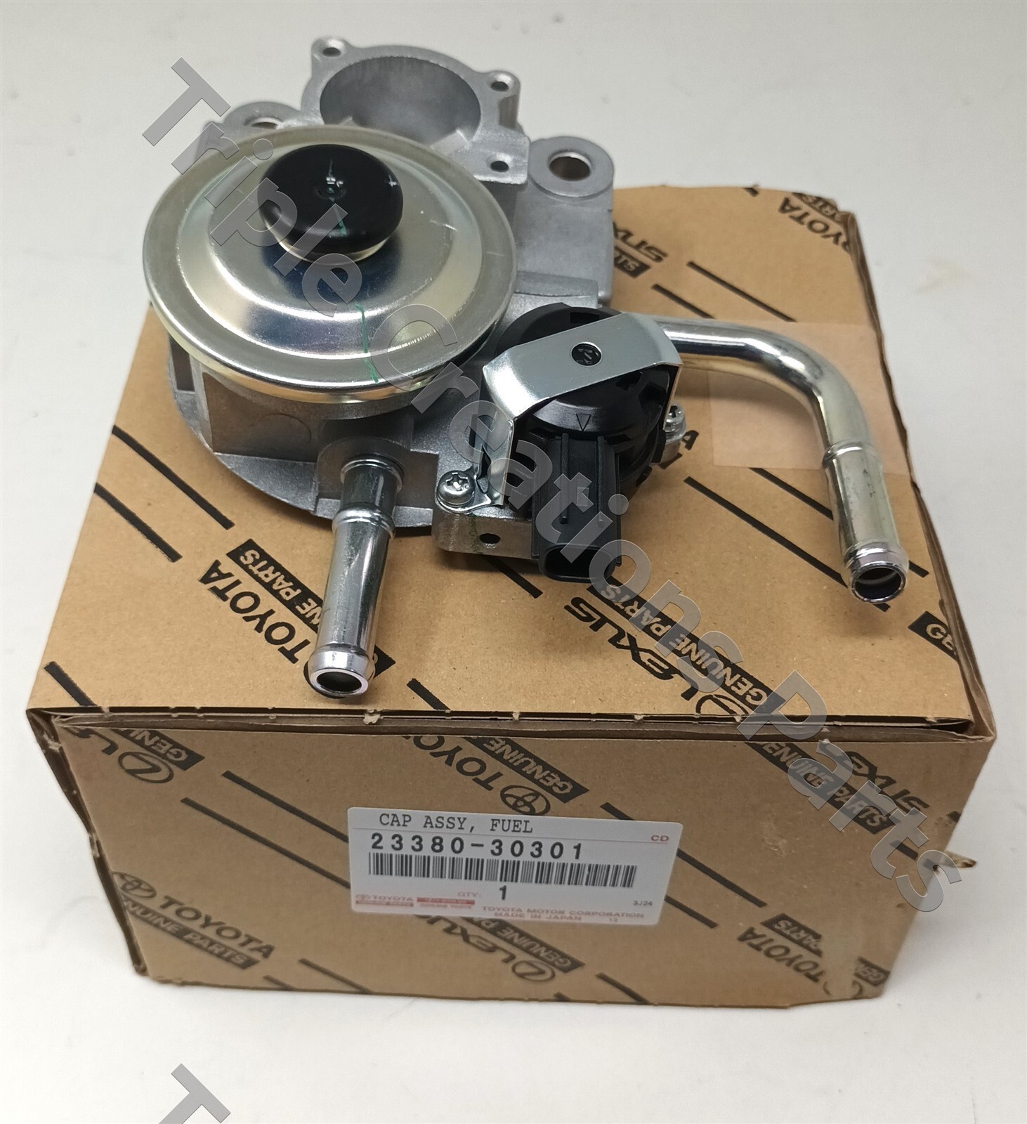 Toyota Genuine 23380-30301 Cap Assy Fuel Filter 2338030301 OEM | eBay