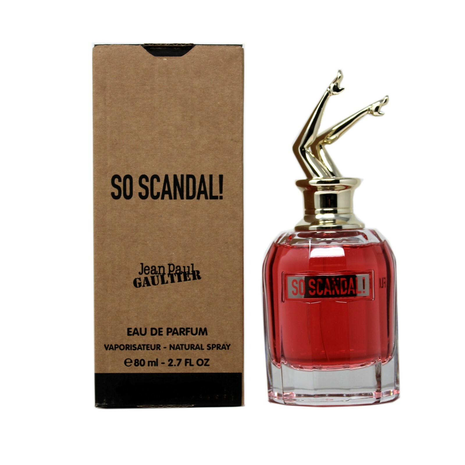 JEAN PAUL GAULTIER SO SCANDAL! EAU DE PARFUM NATURAL SPRAY 80 ML
