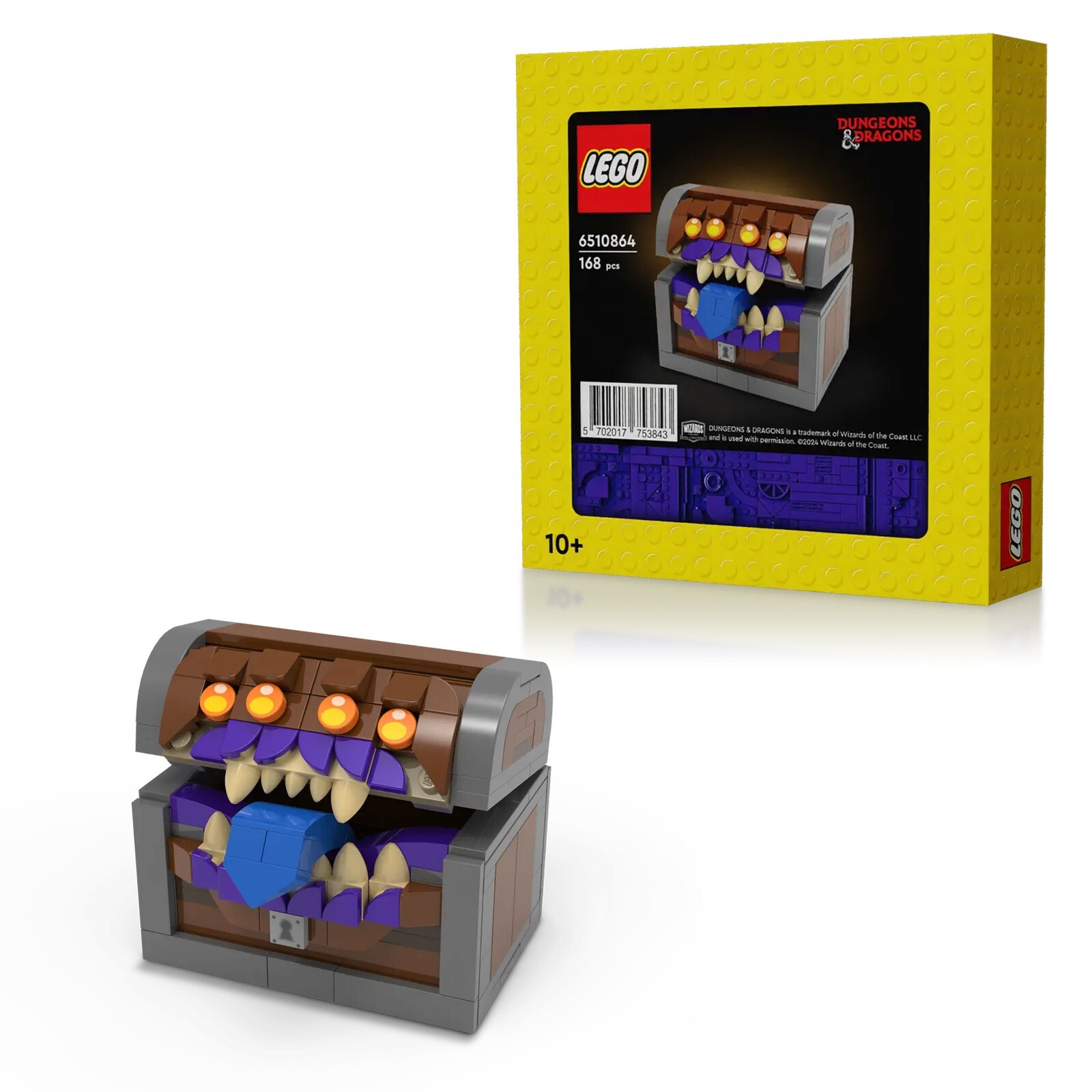 LEGO 6510865: Dungeons & Dragons Mimic Dice Box GWP 5008325 | eBay
