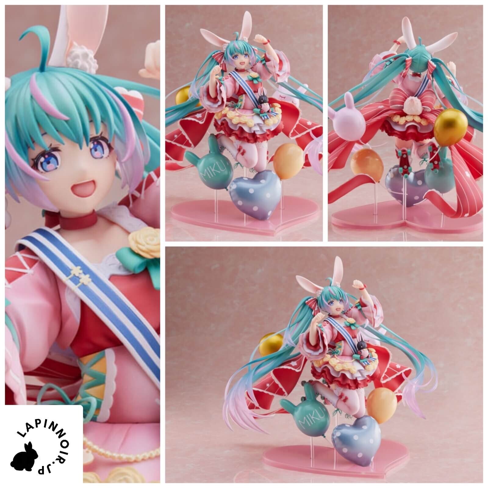 Hatsune Miku vocaloid Birthday 2021 Pretty Rabbit Ver 1/7 figure