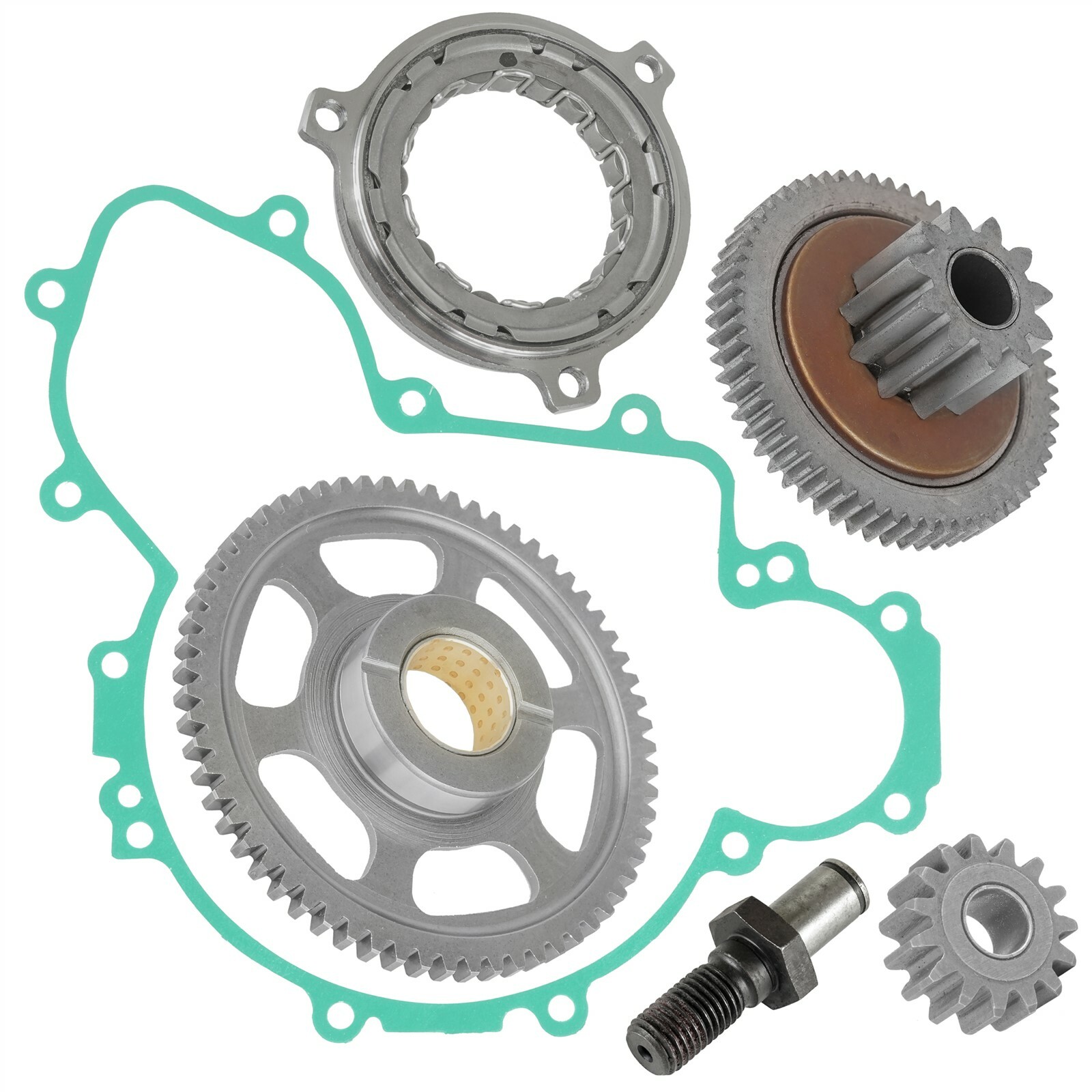 2011-2012 Polaris RZR XP 900 Starter Clutch Idler Gear fits Torque