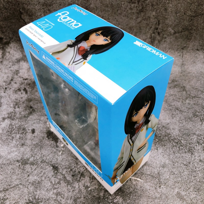 w/Bonus) SSSS. GRIDMAN Rikka Takarada Figma 440 Action Figure Max