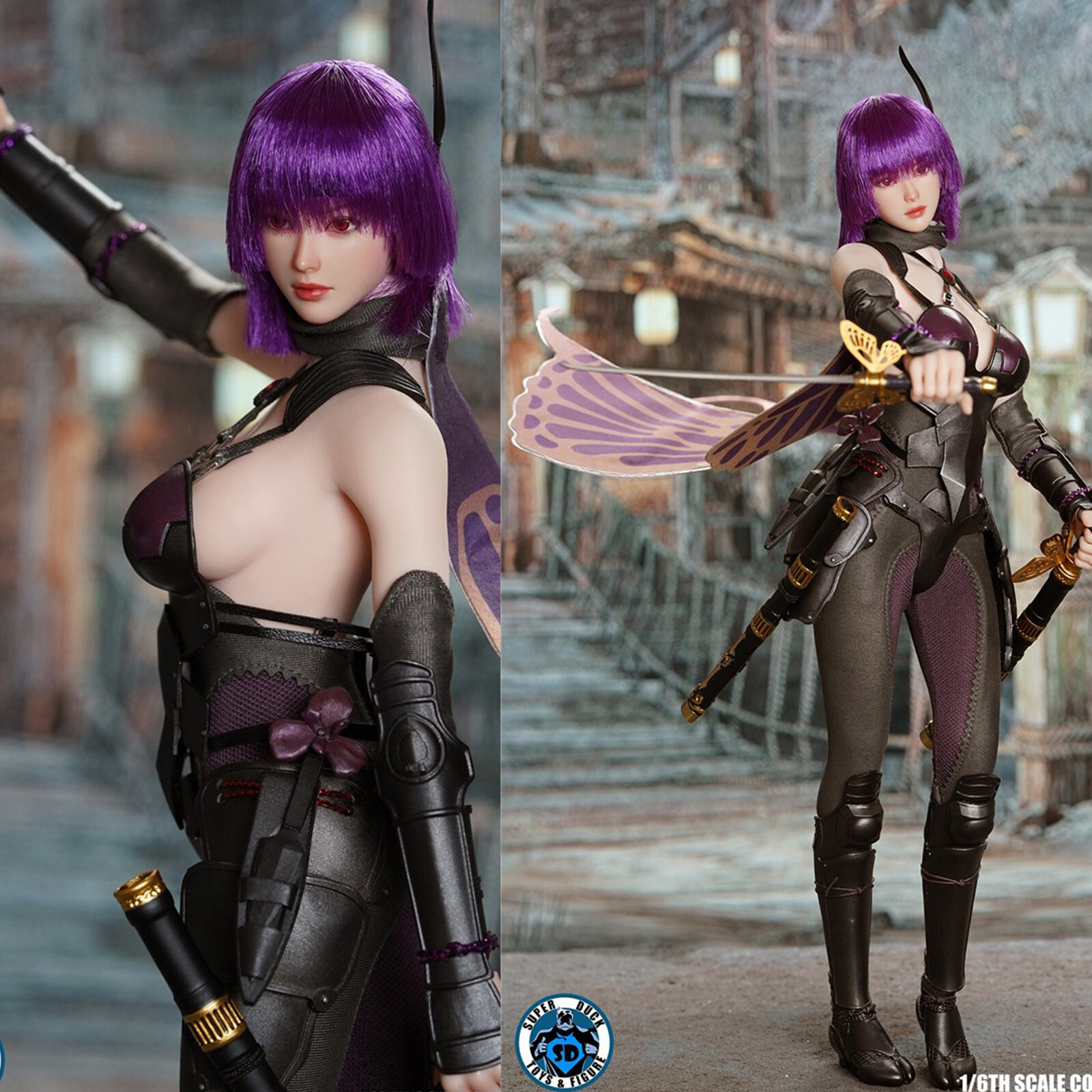 SUPER DUCK Ayane Dead or Alive あやね 1/6 Clothing Sets body 12