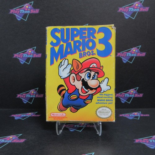 Super Mario Bros 3 Nintendo NES Boxed - 1 Year Warranty Game