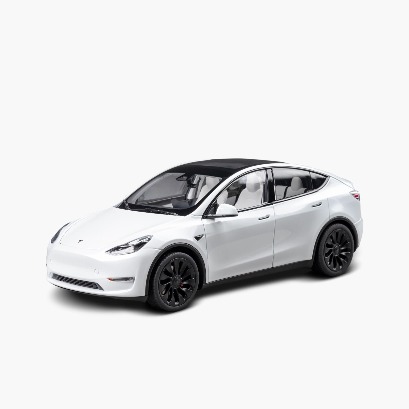 TESLA 1:18 Scale Model Y Diecast Model Car 3 Colors Official Goods