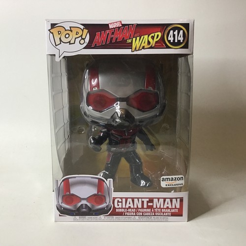 Funko POP! Marvel Ant-Man and The Wasp 10 Inch Giant-Man #414