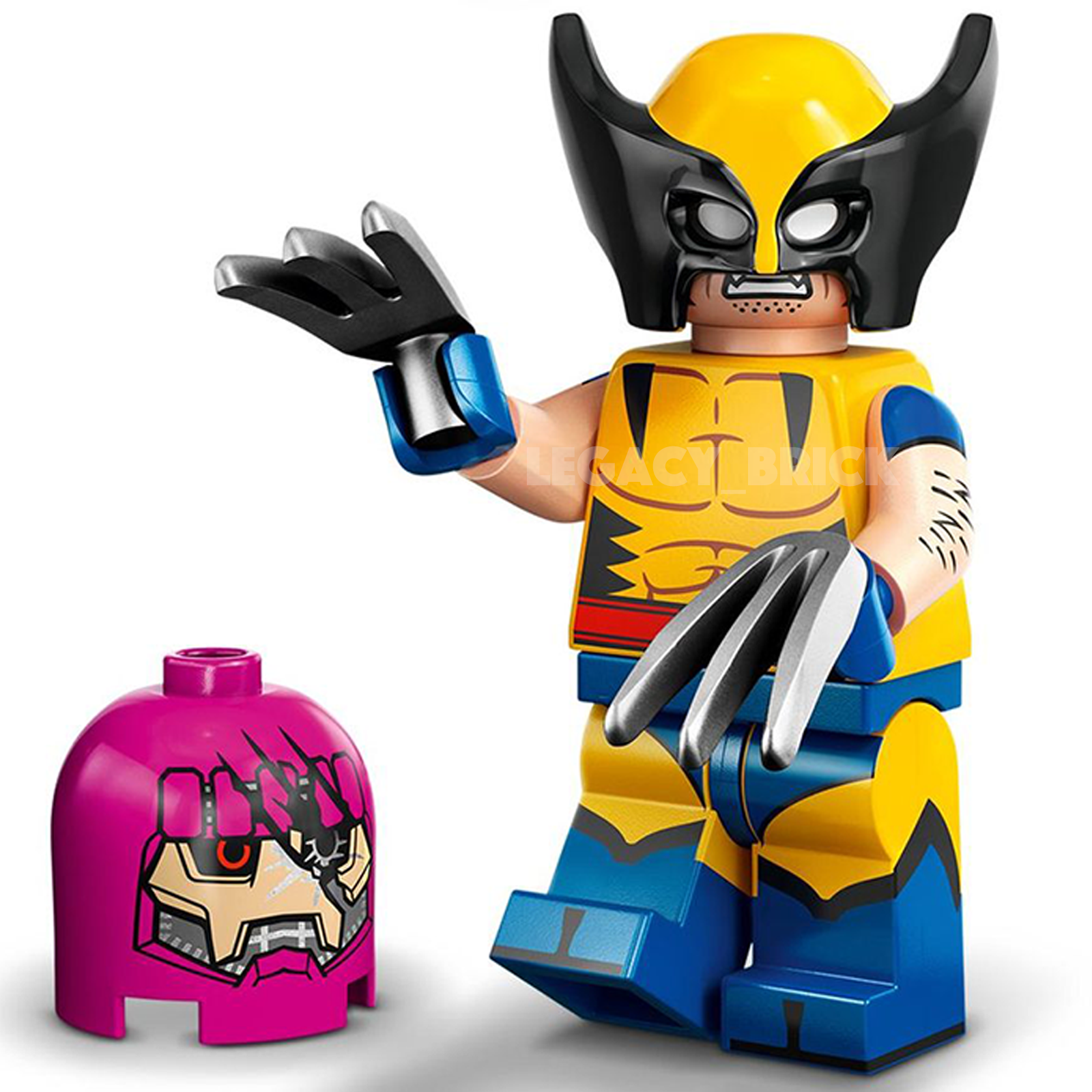 LEGO Wolverine X-Men Marvel Series 2 Minifigure CMF 71039 | eBay