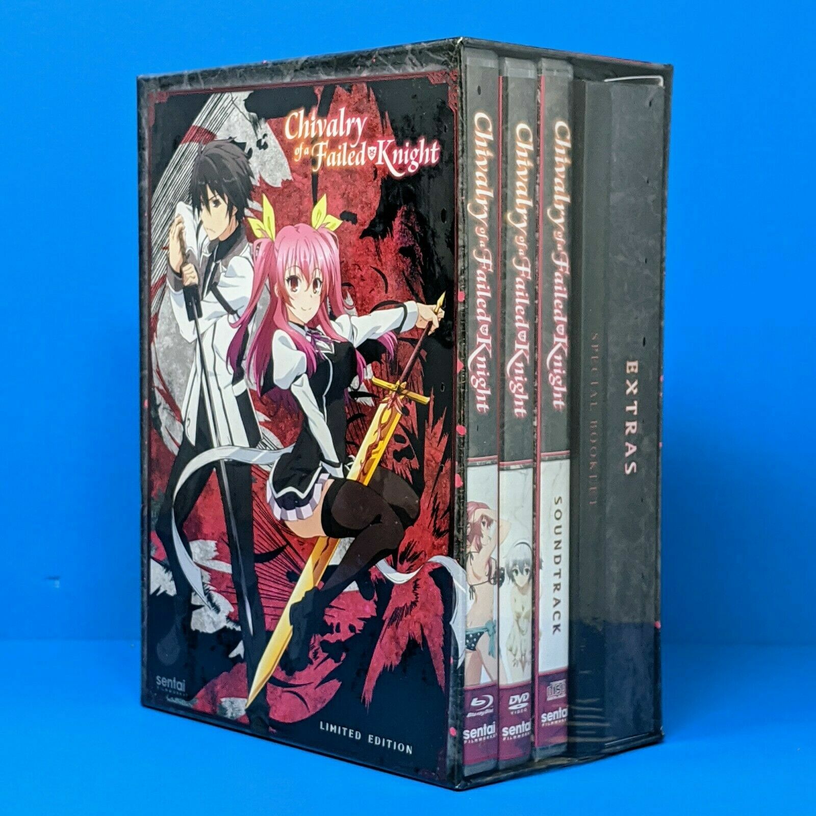 Chivalry of a Failed Knight Complete Limited Edition Premium Box