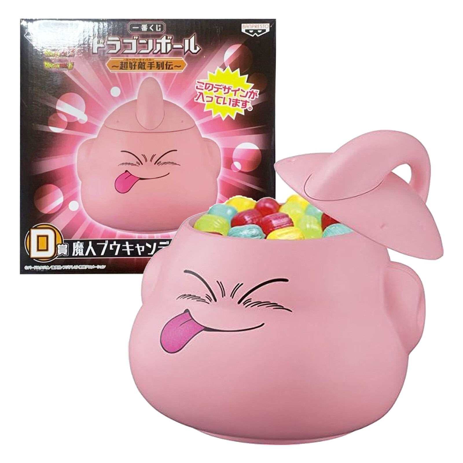 Ichiban Kuji DRAGON BALL Super Rival Biography D Prize Majin Buu