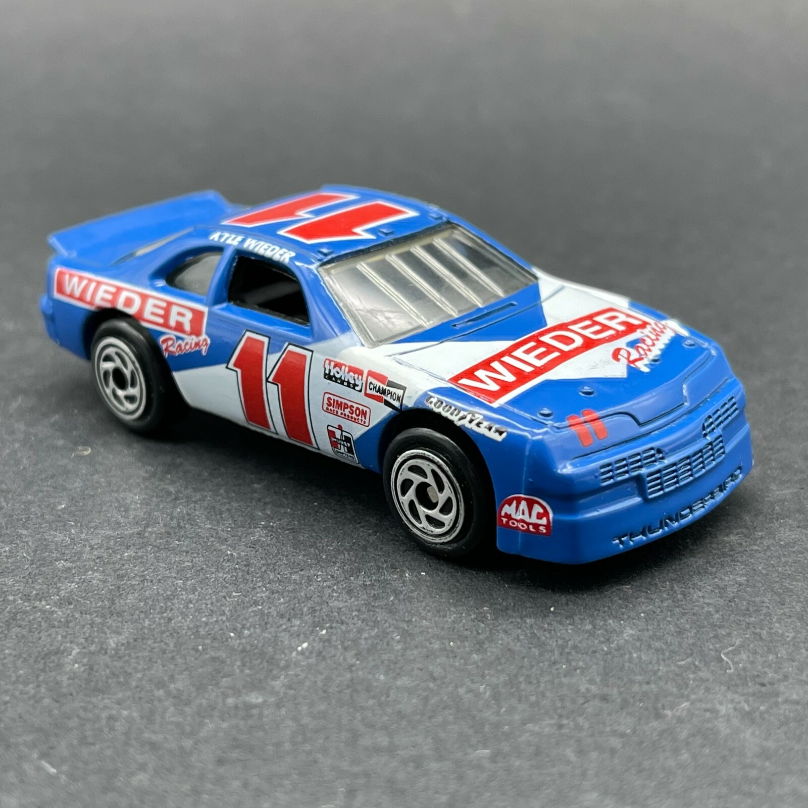 Matchbox Superfast Ford Thunderbird T-Bird Stock Car #11 Kyle