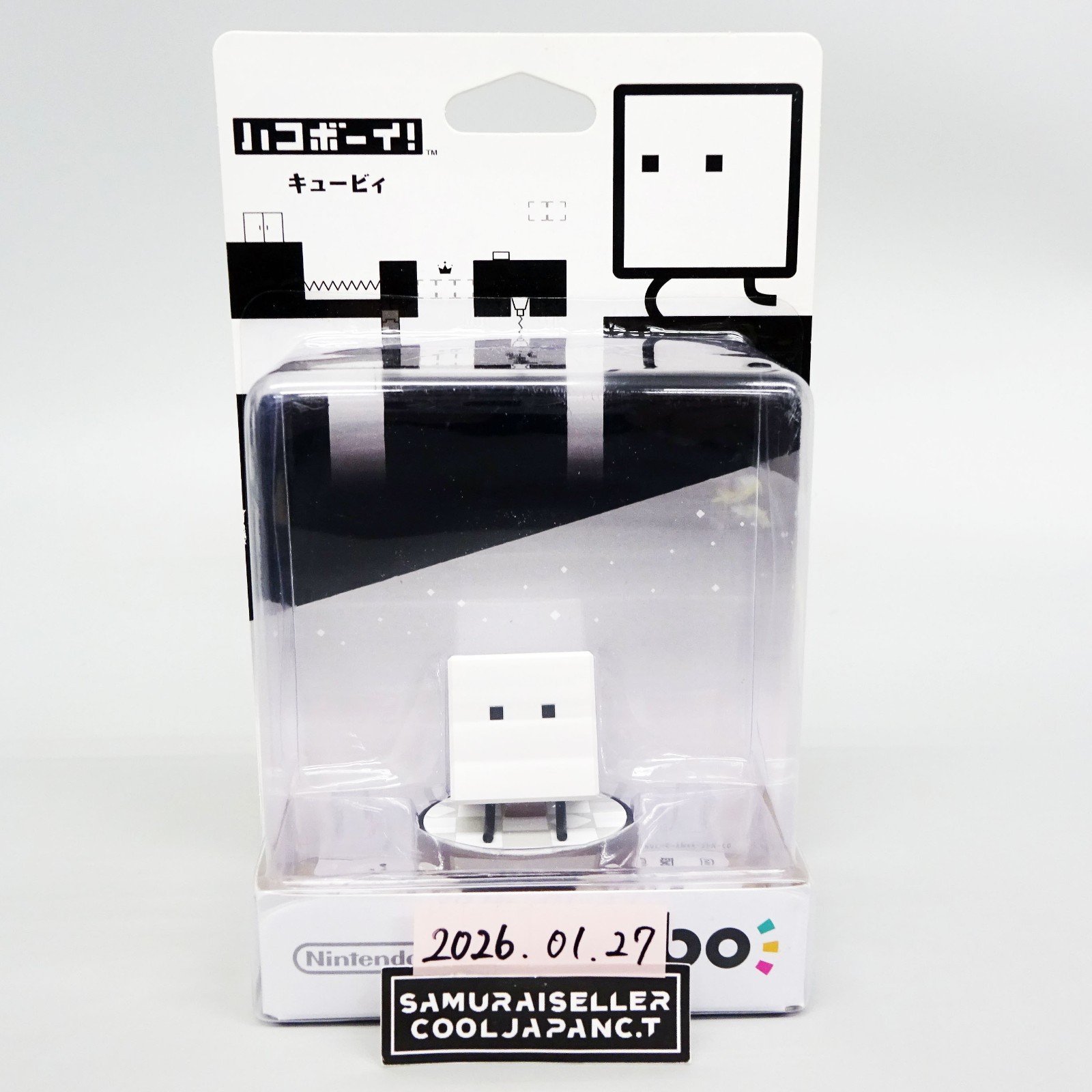 Amiibo BOX BOY 