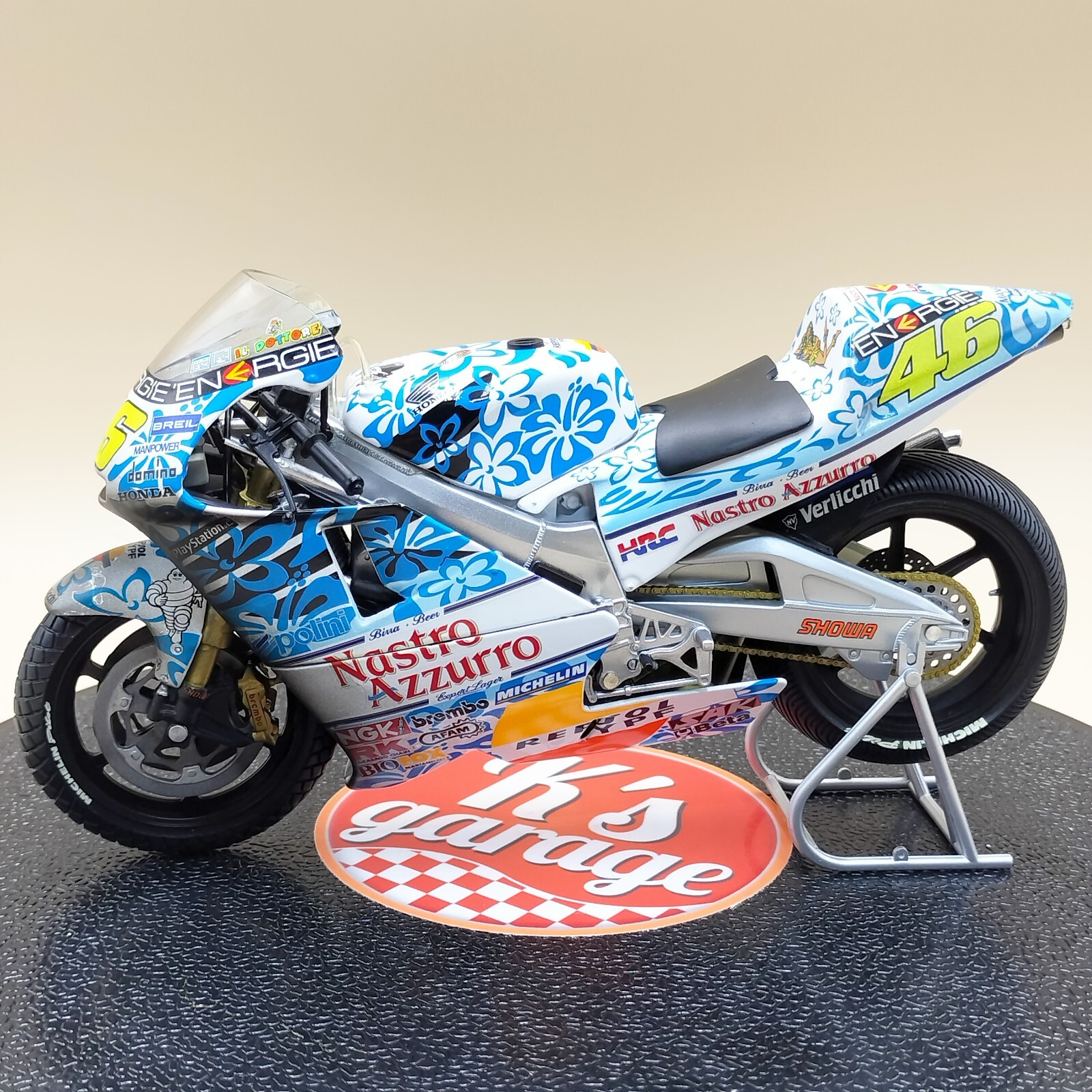 ミニチャンプス1/12Honda NSR 500 バレンチッーロッシ $_57.JPG?set_id