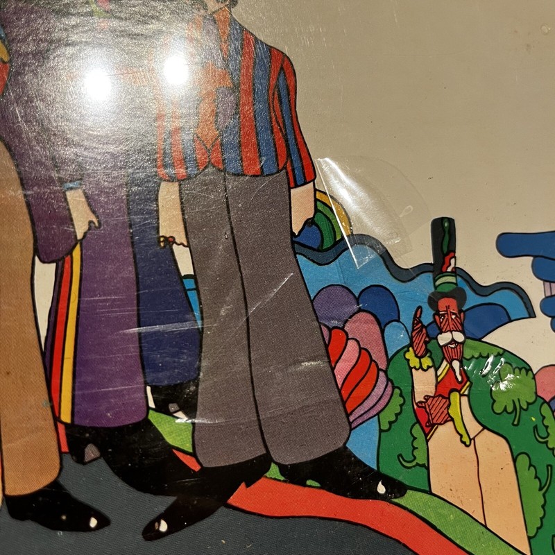 TOM WHALEN ビートルズ イエローサブマリン SHAG TOM WHALEN