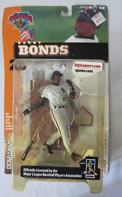 Barry Bonds 25 Big League Challenge no team McFarlane Toys Series