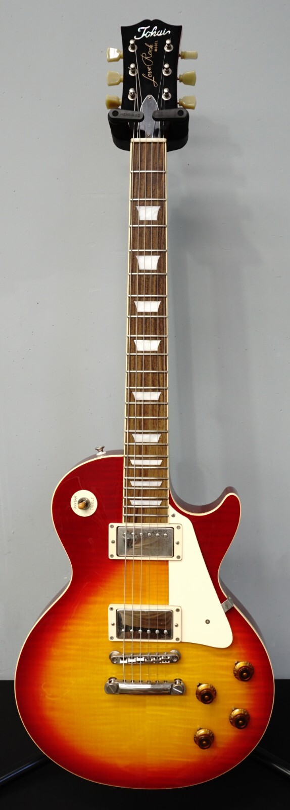 Tokai Love Rock 2019 LS136F Flame Top Cherry Burst Electric Guitar