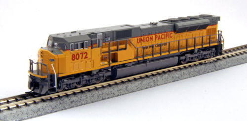 N Scale Minitrix 2002 Milwaukee Road Fairbanks Morse H-12-44