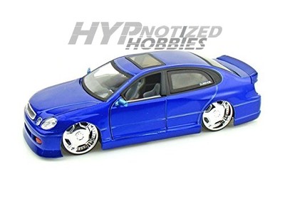JADA 1:24 N/B LEXUS GS430 DIE-CAST BLUE 50759FF | eBay