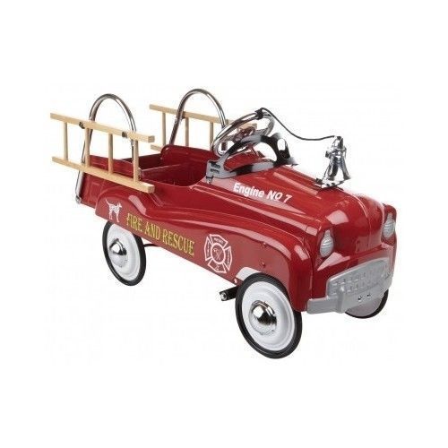Radio Flyer Pedal Car 87 Speedy Box Car Go-Kart | eBay