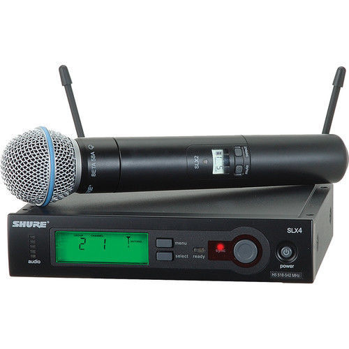 Shure BLX88-JB Dual Channel Receiver with BLX2-JB Wireless