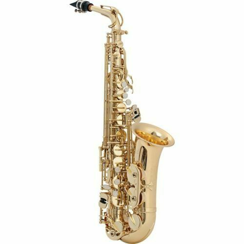 THE MARCATO ELKHART DELUXE Alto Saxophone Gold | eBay