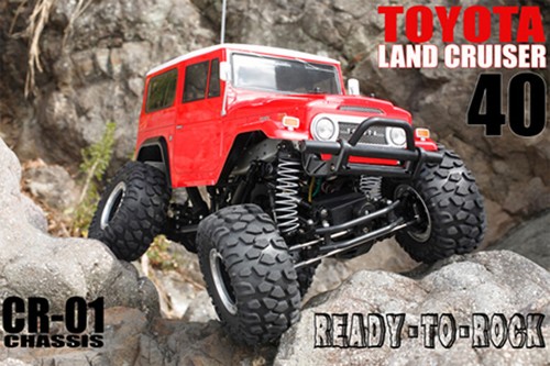 Tamiya 58405 1/10 Toyota Land Cruiser 40 CR-01 Kit | eBay